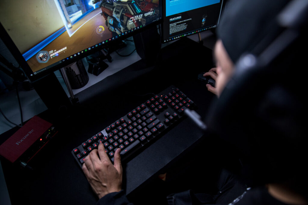 México gamers logitech