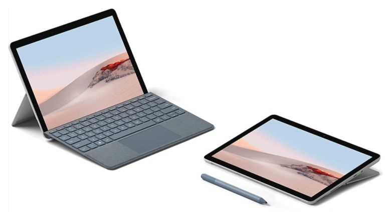 Microsoft Surface Go 2 diseño