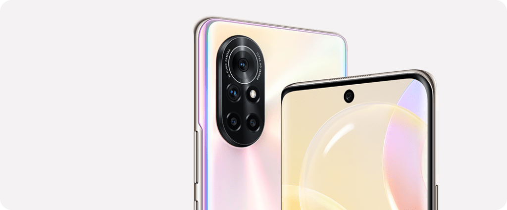 Huawei nova 8 entrenamiento entretenimiento