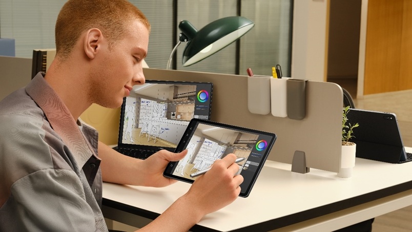 Huawei Matepad 11 trabajo