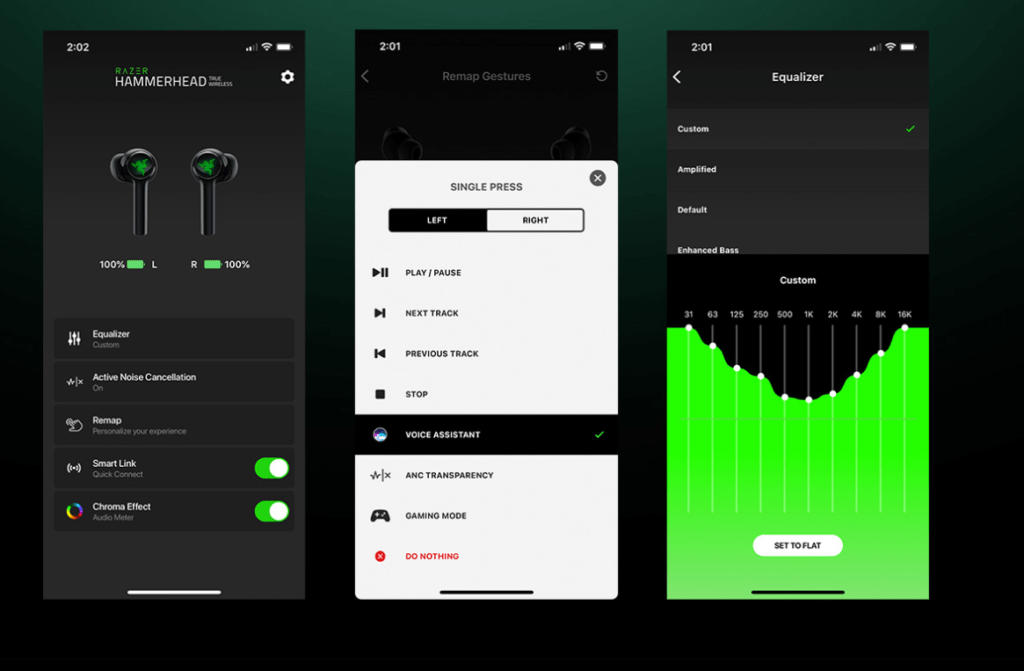 Razer Hammerhead True Wireless