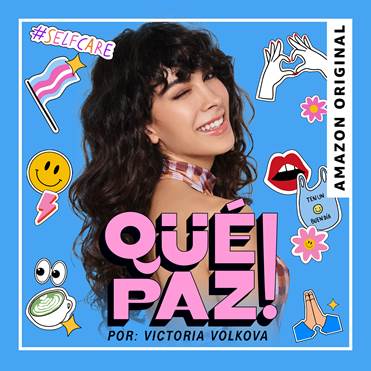 Victoria Volkóva  podcast poster