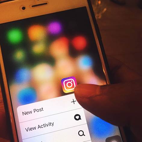 Instagram cuenta bloqueada post