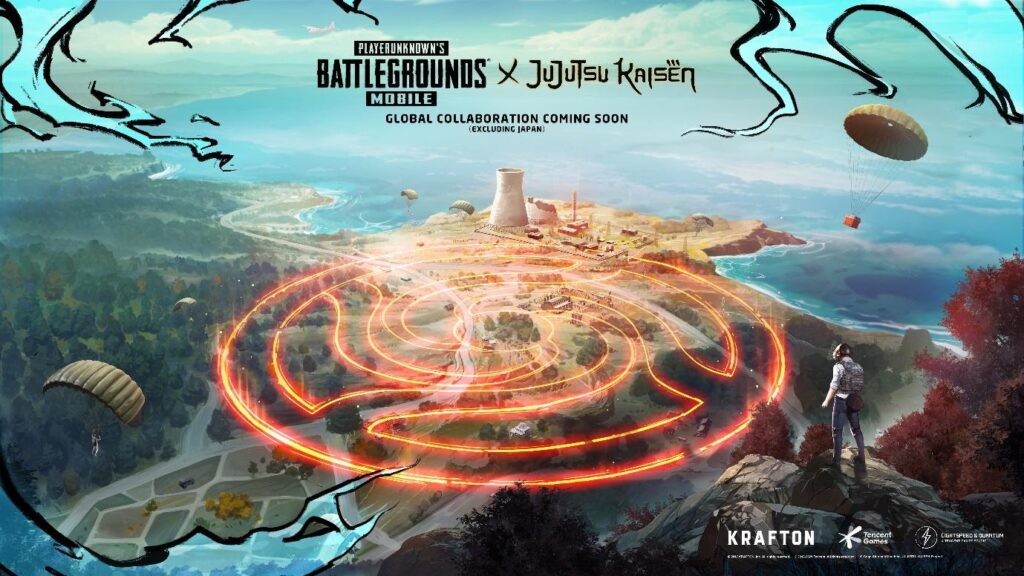 PUBG colaboradores Jujutsu Kaisen