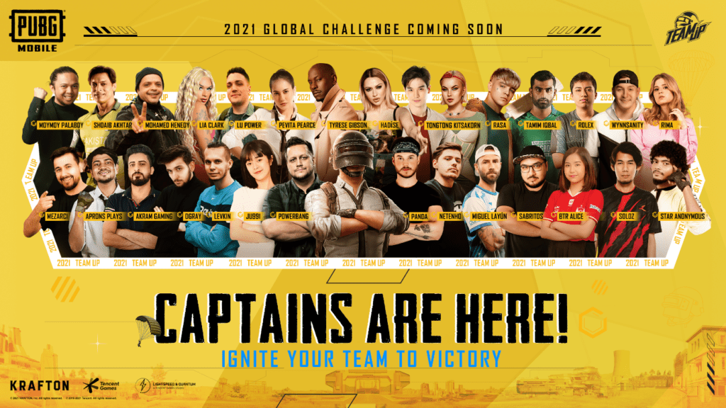 PUBG colaboradores poster