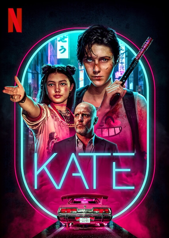 Kate película netflix