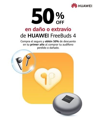 Huawei Loss Care seguro para audífonos huawei