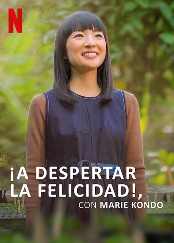 ¡A despertar la felicidad!, con Marie Kondo Netflix