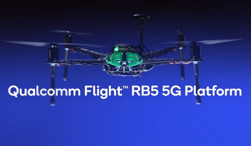 Qualcomm Flight RB5 5G drones