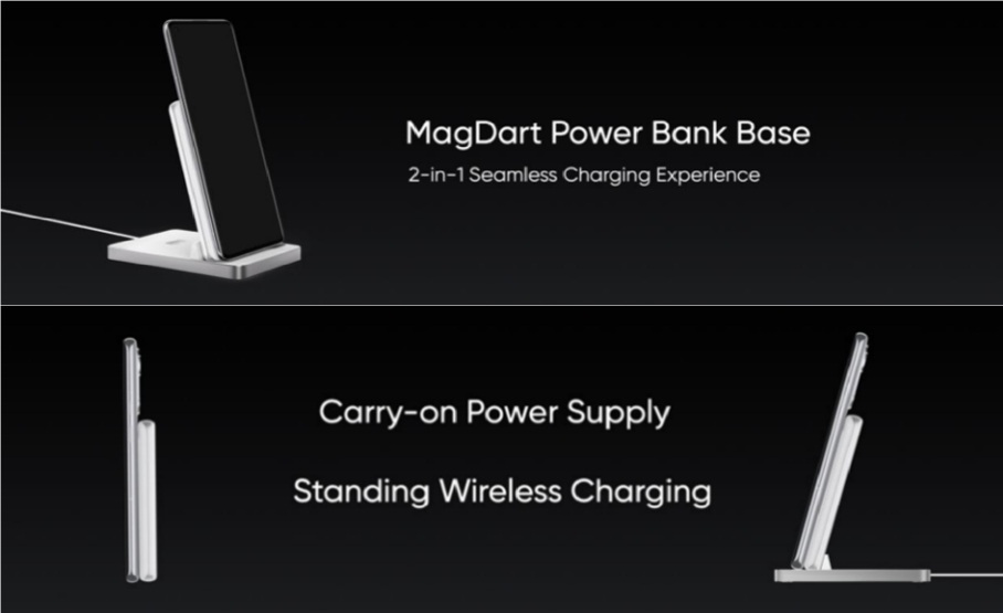 carga inalámbrica magdart realme