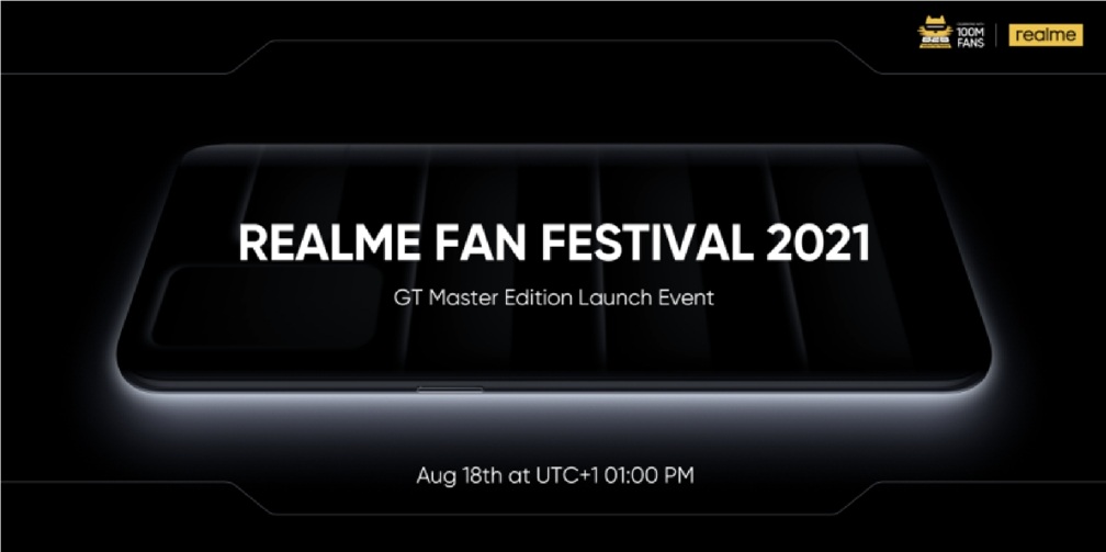 el realme GT Master Series