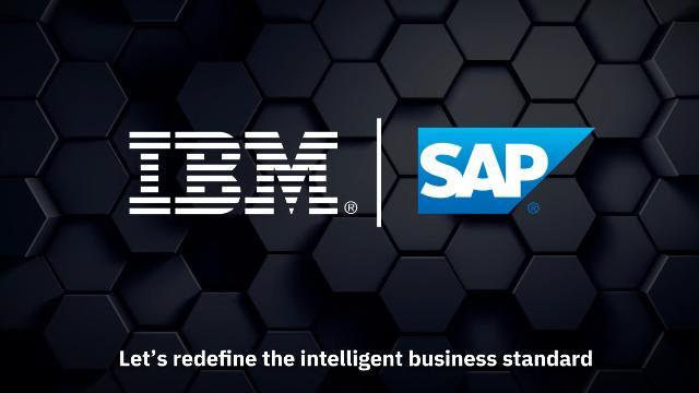 IBM y SAP nube