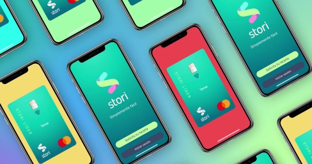 STP y stori financiero aplicación