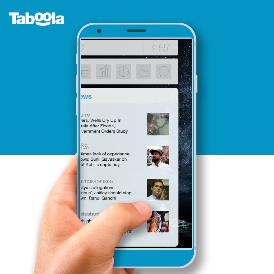 Taboola News app