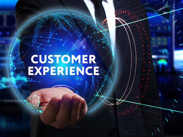 experiencia del cliente poster