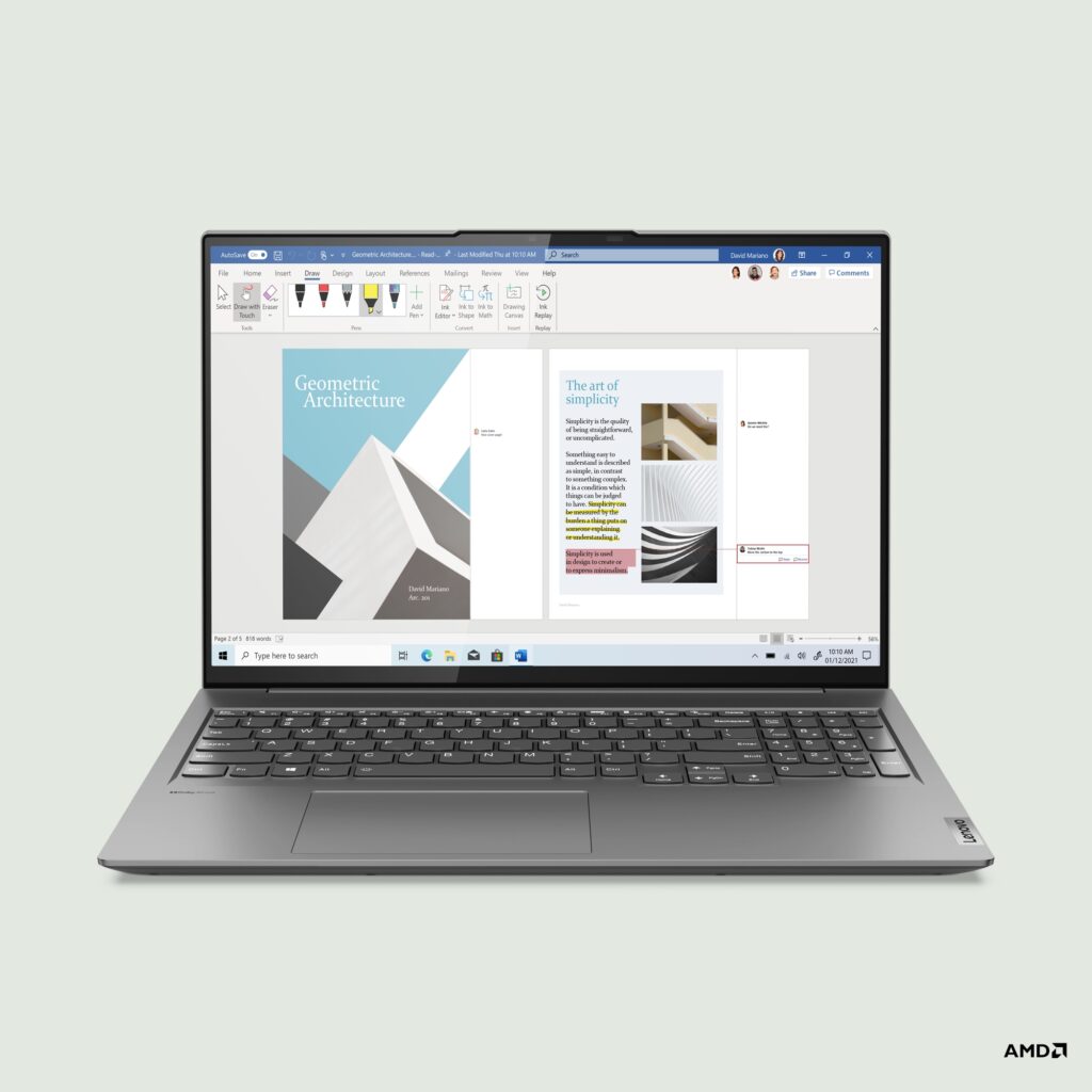 Lenovo Yoga SLIM Pro7