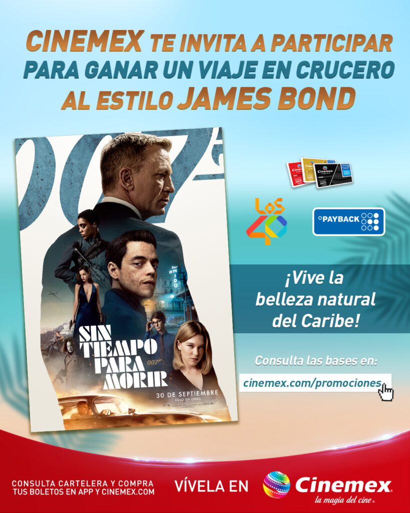viaje James bond