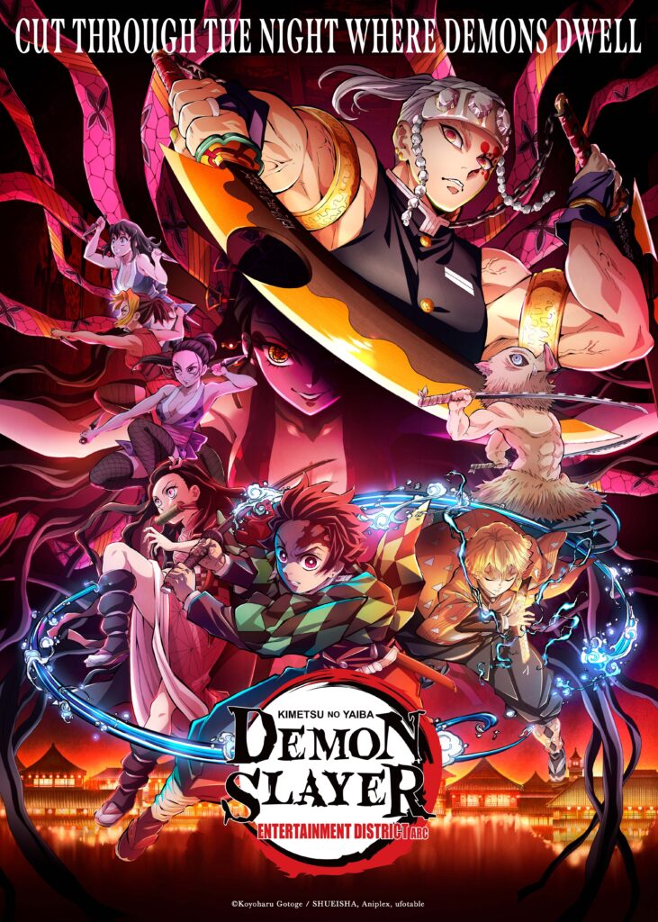  secuelas de Demon Slayer