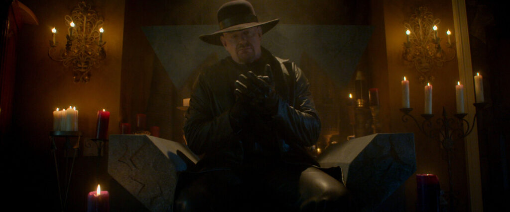 En octubre Undertaker