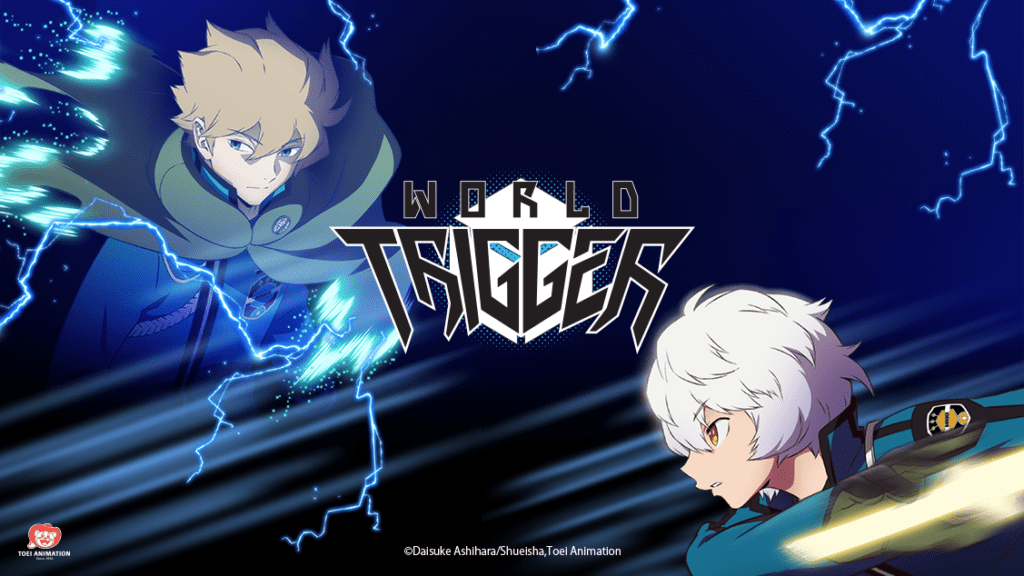 otoño 2021 world trigger
