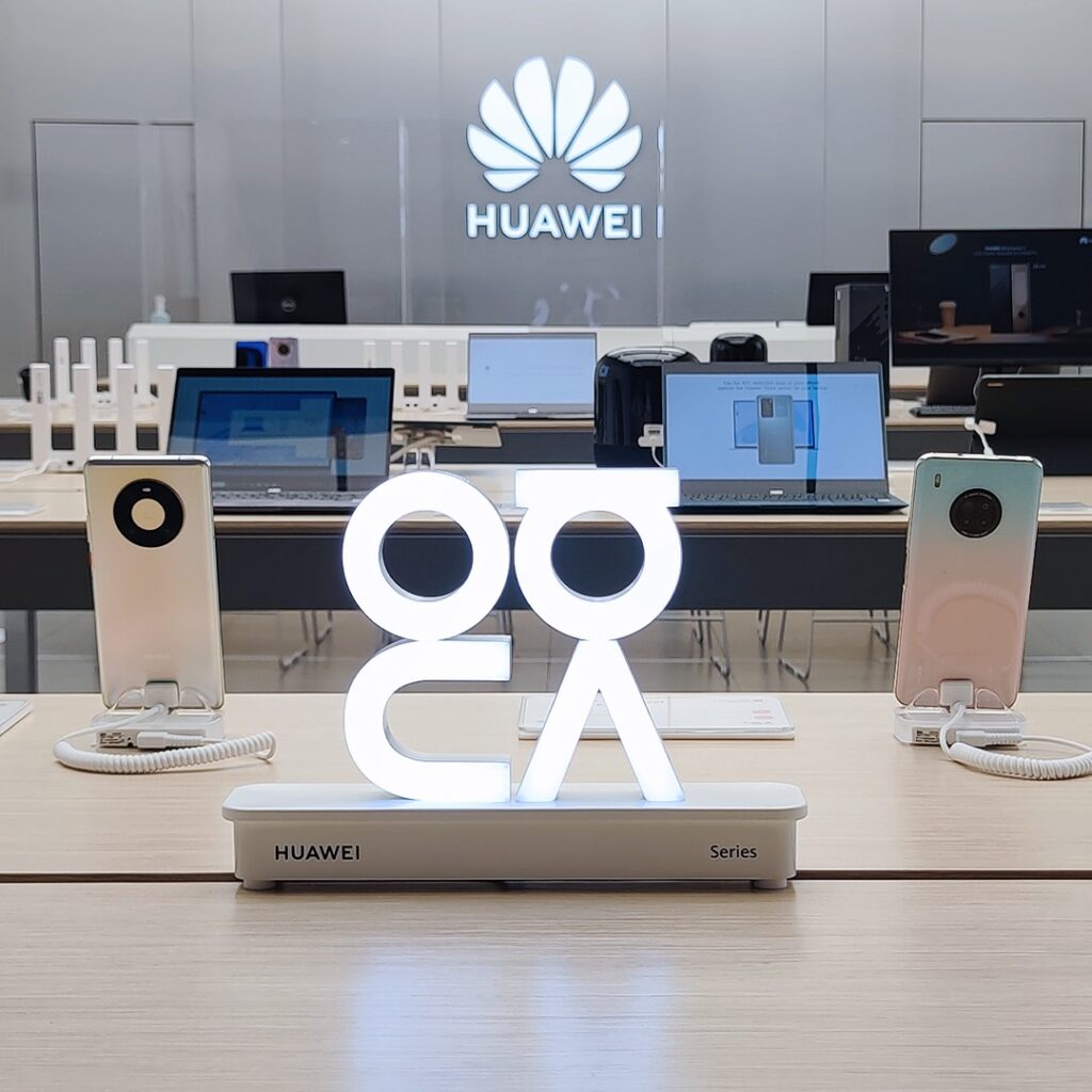 Huawei Experince store Monterrey