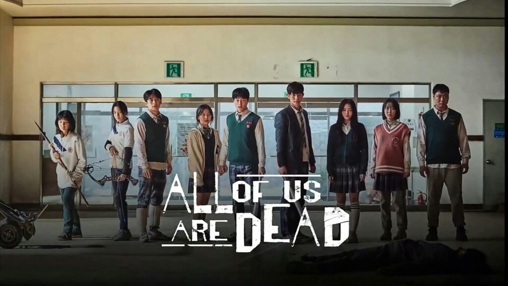 Netflix coreano all of us are dead