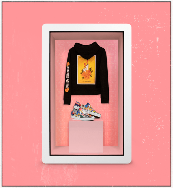 Vans Día de Muertos