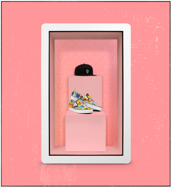 Vans Día de Muertos
