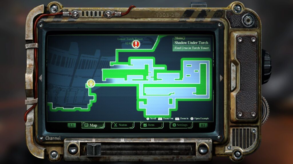 F.I.S.T.: Forged In Shadow Torch torch city