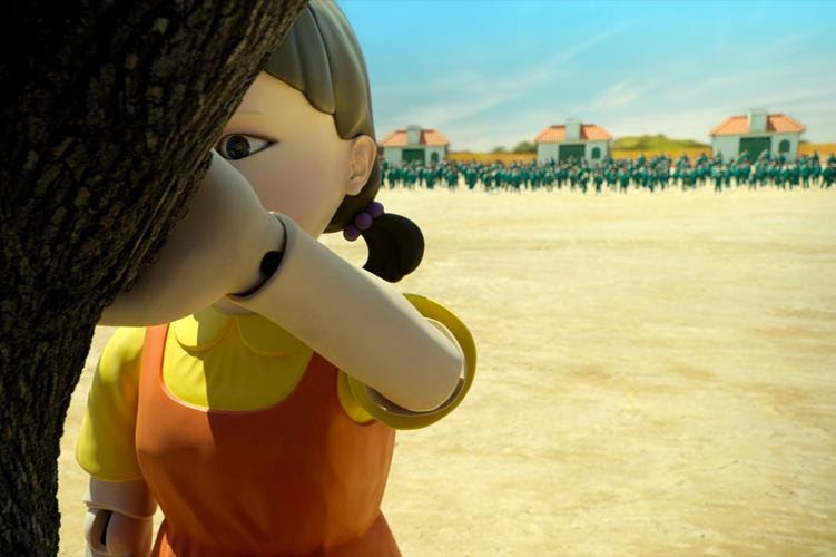 Juego del calamar inicio