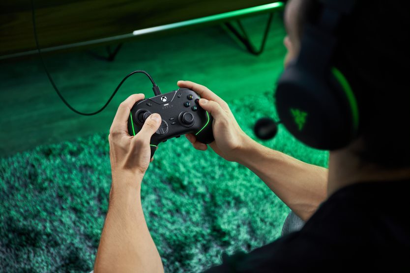 control Razer Wolverine V2 Chroma