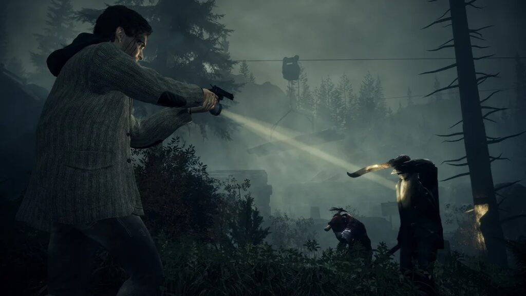 Alan Wake PlayStation