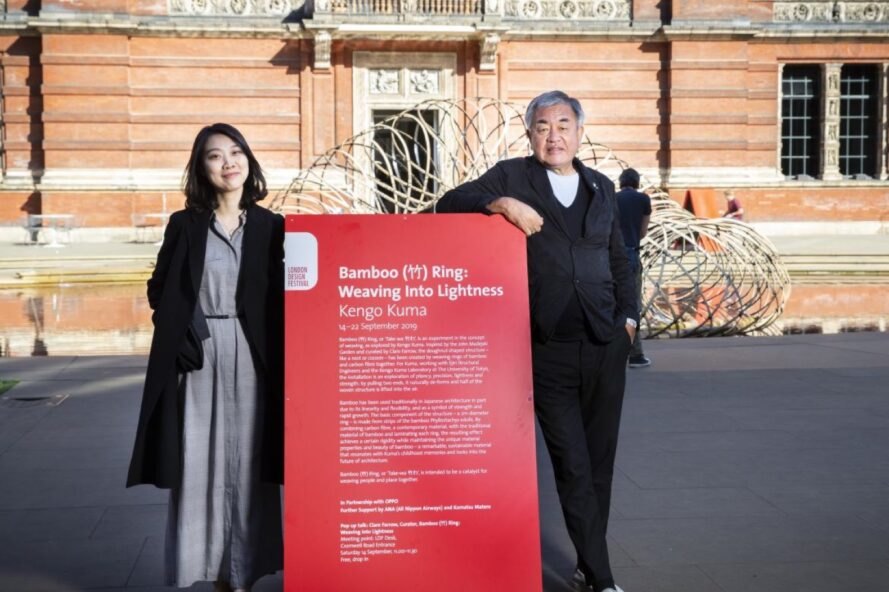 Kengo Kuma Presentacion