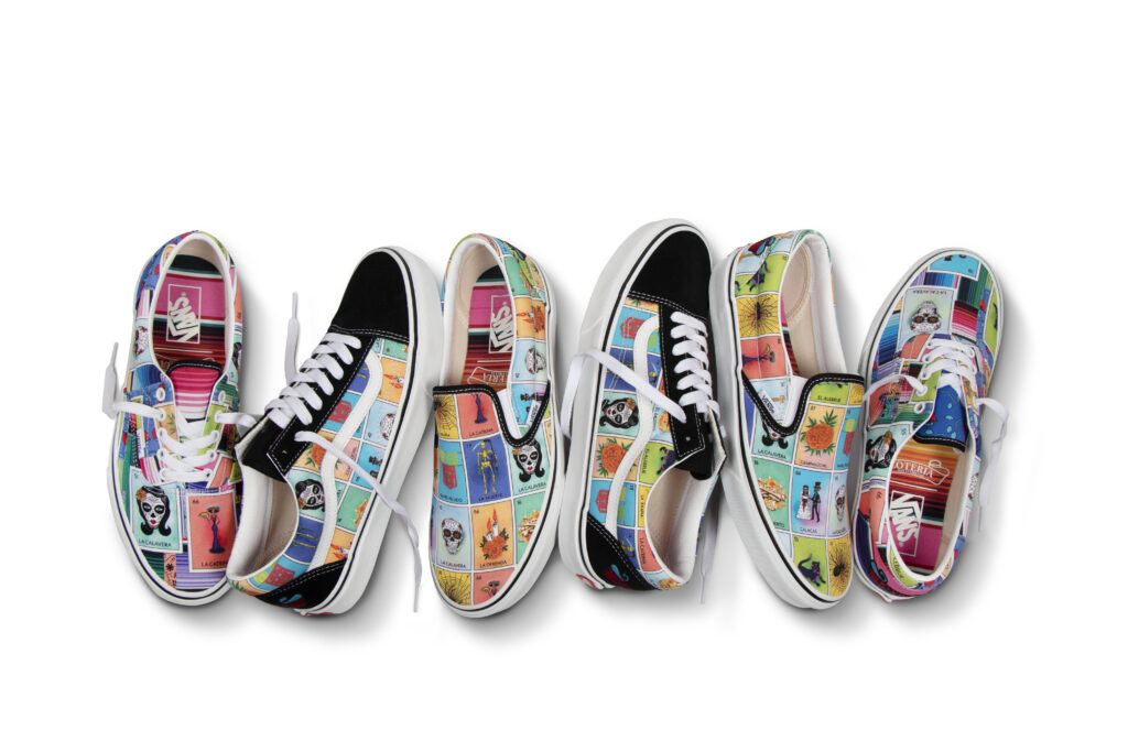 Vans Día de Muertos