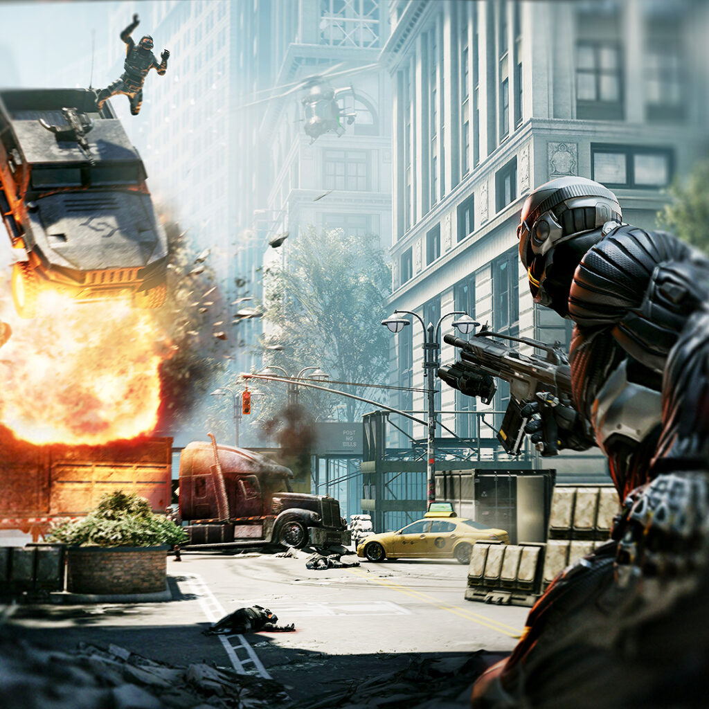 Crysis remastered  TRilogy poster