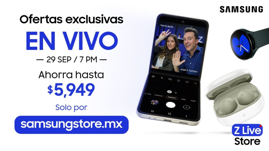 descuentos samsung evento virtual