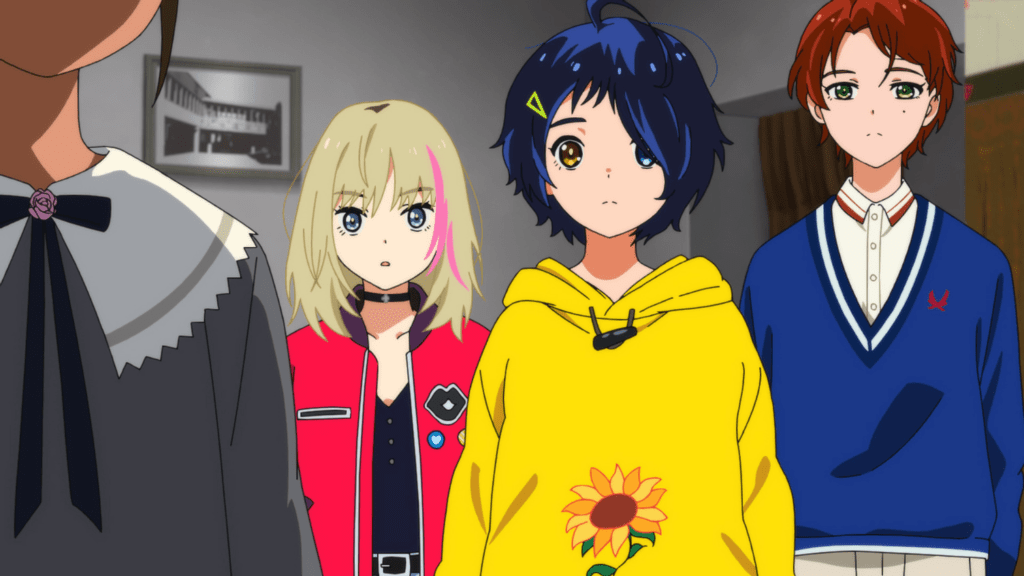 animes funimation wonder egg priority con doblaje