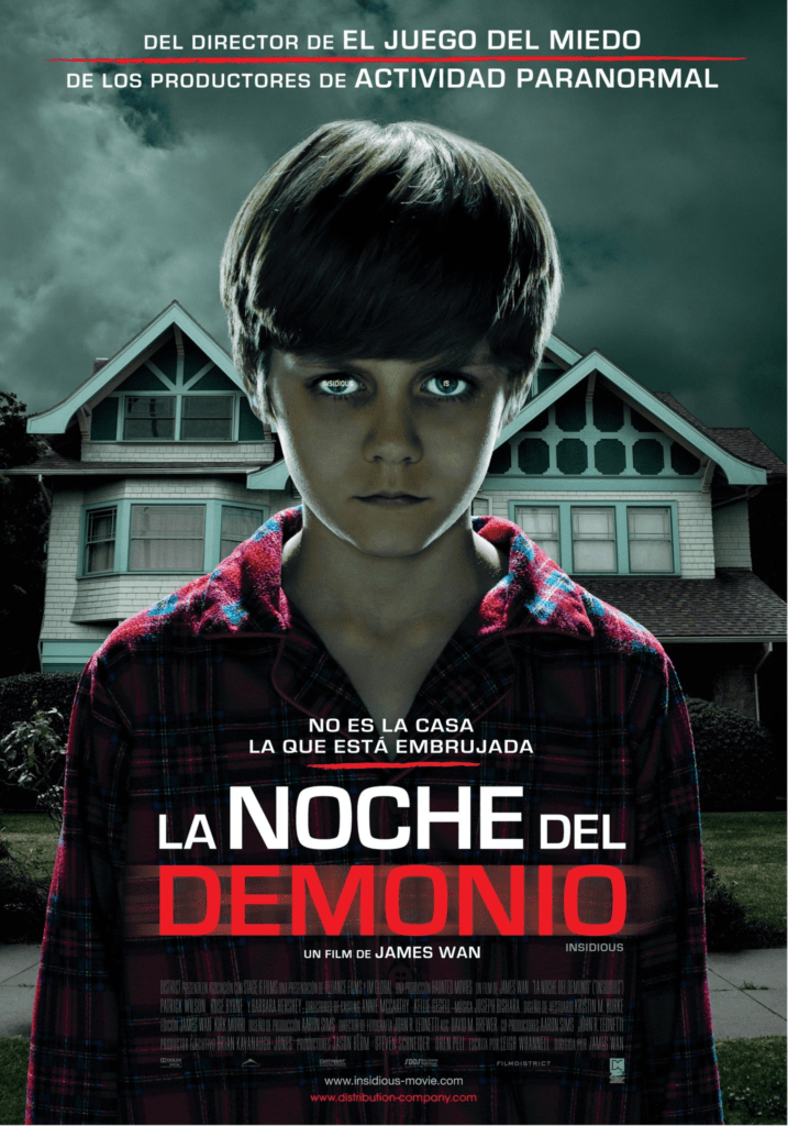 Películas terror noche del demonio