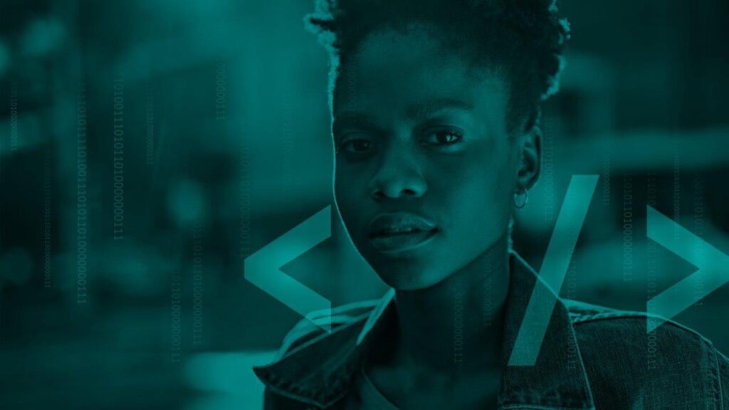 Behind the code poster
