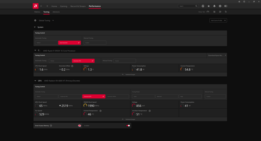 AMD Radeon Software Adrenalin