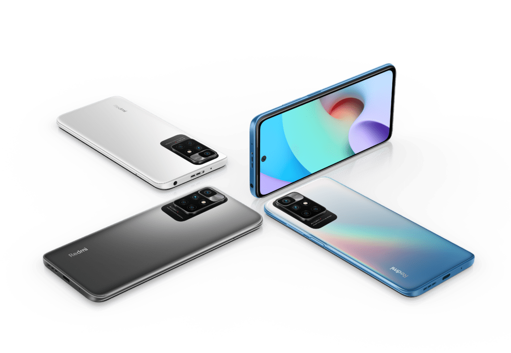Redmi 10 4 colores