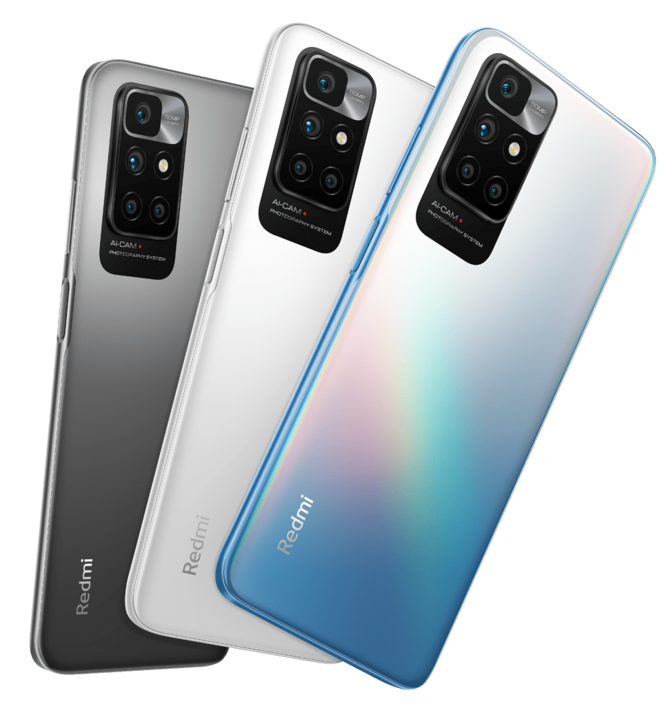 Redmi 10 3 equipos