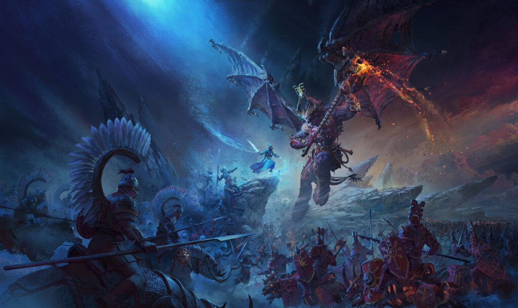 Total War: WARHAMMER III le da la bienvenida a "La Gran Catai"