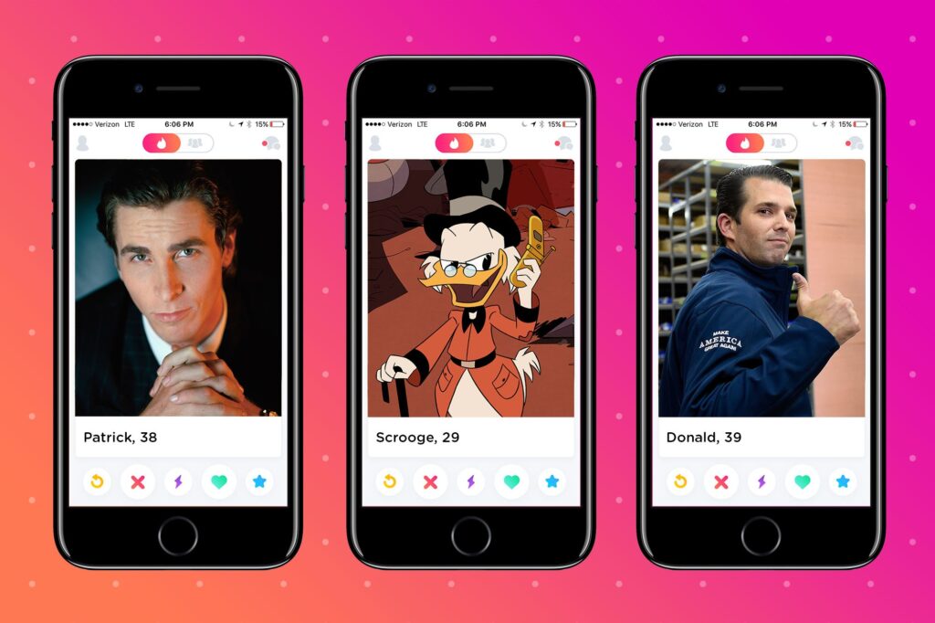 Aplicaciones ligar tinder