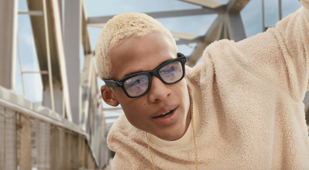 Ray-Ban Stories anteojos facebook