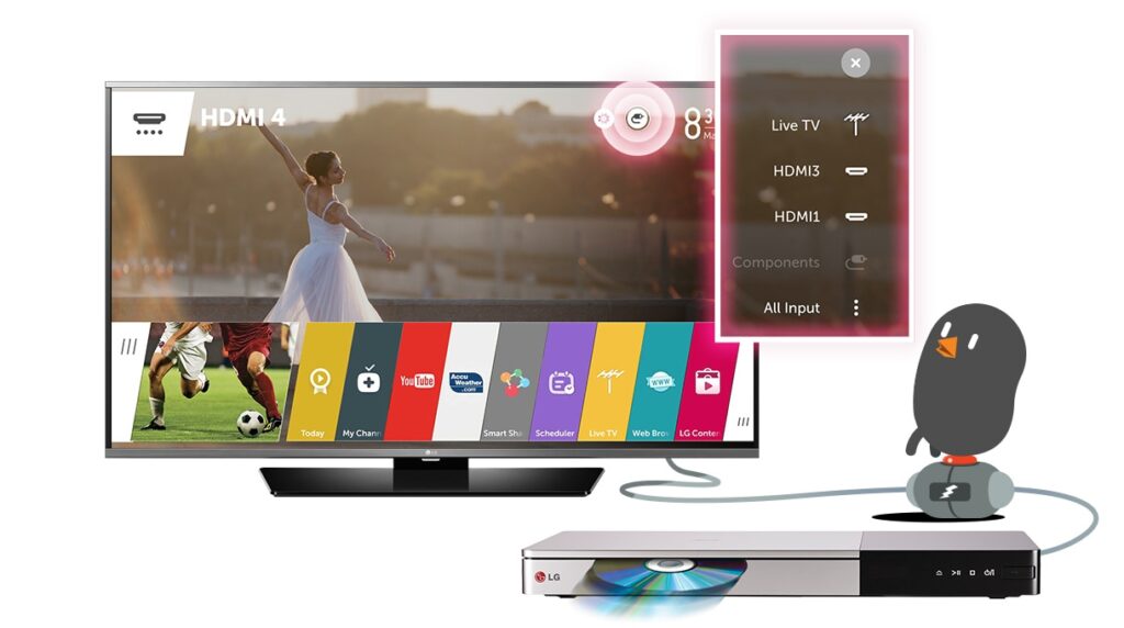 Smart tv webOS
