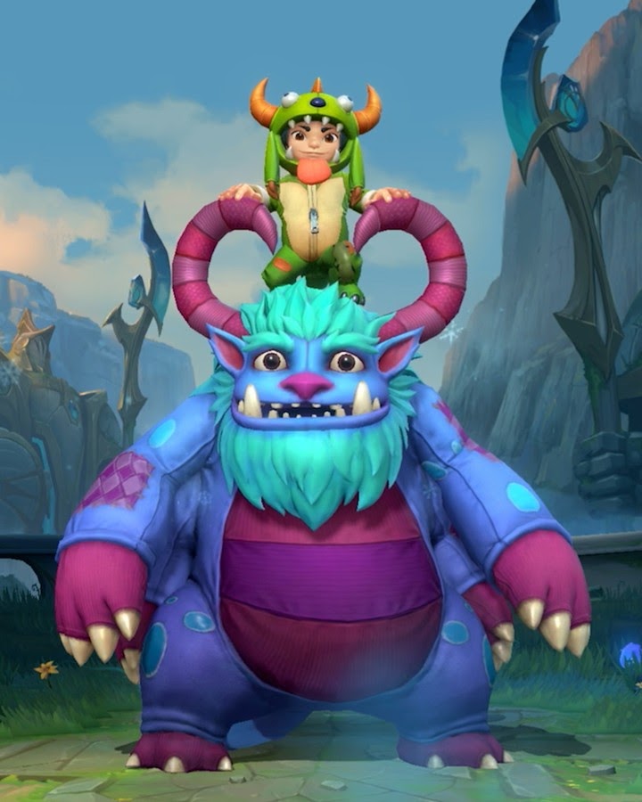 League of legends Wild Rift Nunu