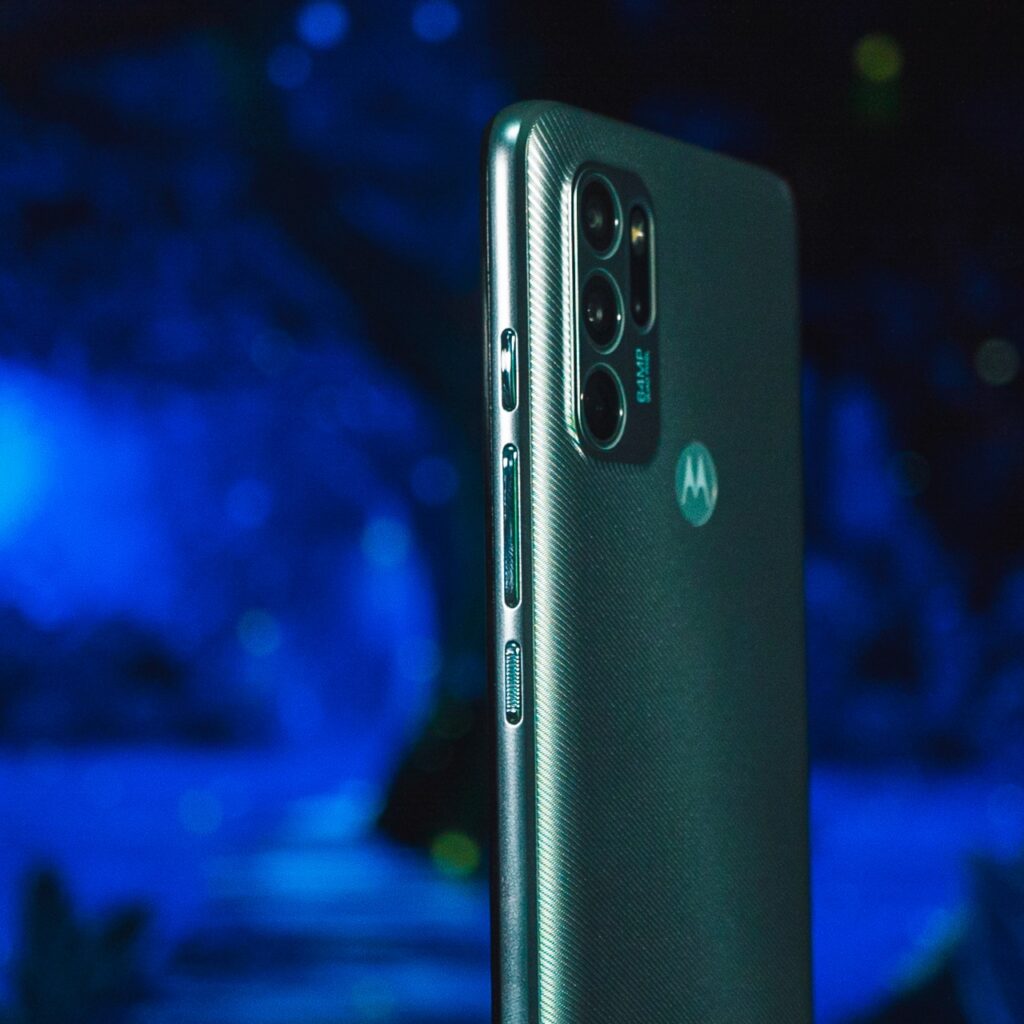 Motorola G60S - Cara Lateral