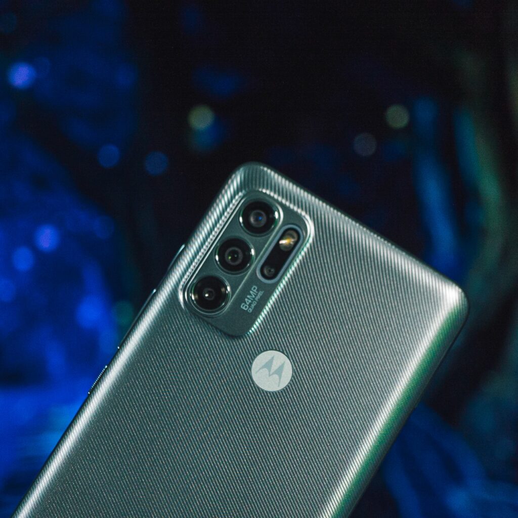  Motorola G60S - Cámara