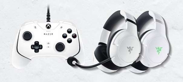Razer xbox kaira pro white edition
